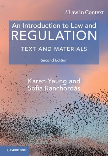 Cover image for An Introduction to Law and Regulation
