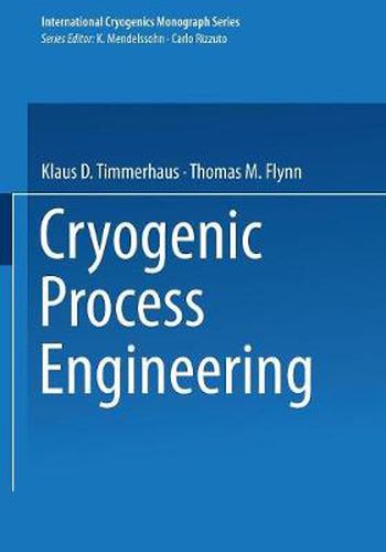Cover image for Cryogenic Process Engineering