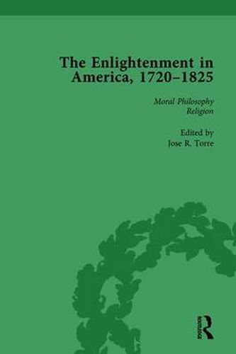 Cover image for The Enlightenment in America, 1720-1825 Vol 3