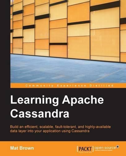 Cover image for Learning Apache Cassandra