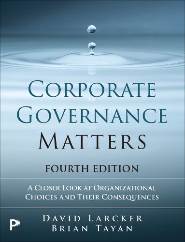 Cover image for Corporate Governance Matters