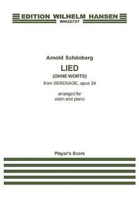 Cover image for Lied, Ohne Worte, from Serenade Op. 24: Violin and Piano