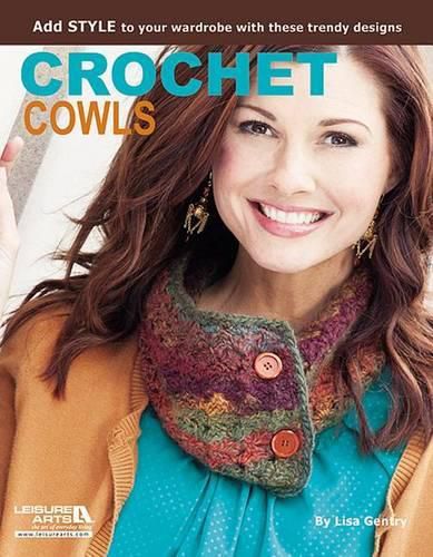 Cover image for Crochet Cowls