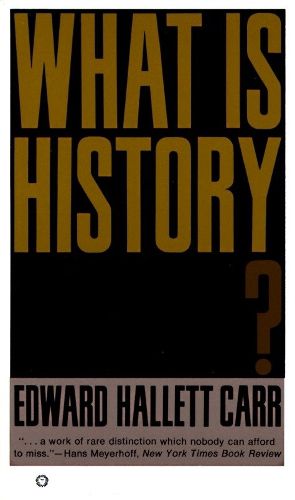 Cover image for What Is History?