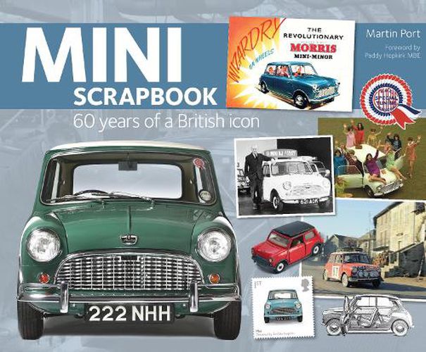 Cover image for Mini Scrapbook: 60 years of a British icon