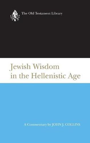 Cover image for Jewish Wisdom in the Hellenistic Age