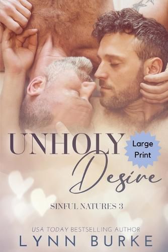 Cover image for Unholy Desire Large Print