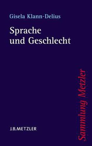 Cover image for Sprache und Geschlecht: Eine Einfuhrung