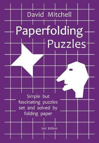 Cover image for Paperfolding Puzzles