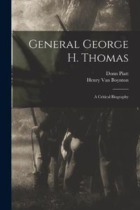 Cover image for General George H. Thomas