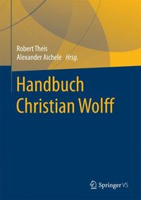 Cover image for Handbuch Christian Wolff