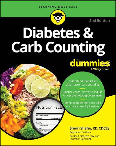 Cover image for Diabetes & Carb Counting For Dummies