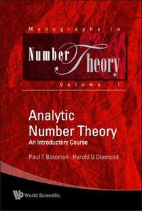 Cover image for Analytic Number Theory: An Introductory Course