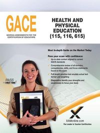 Cover image for Gace Health and Physical Education 115, 116, 615