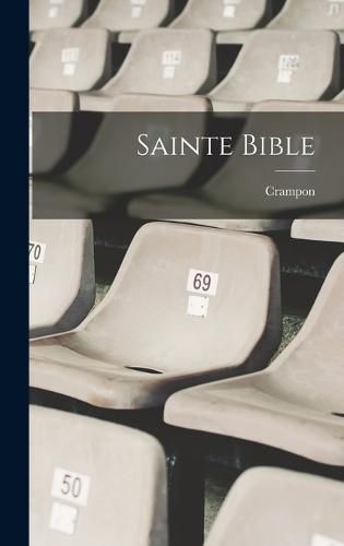 Cover image for Sainte Bible