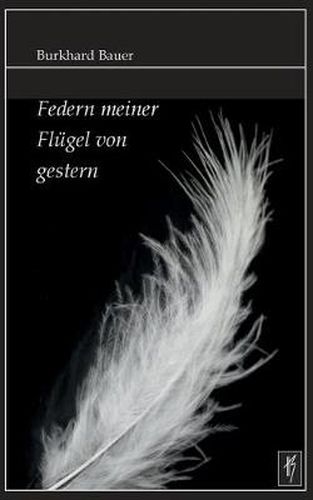 Cover image for Federn meiner Flugel von gestern