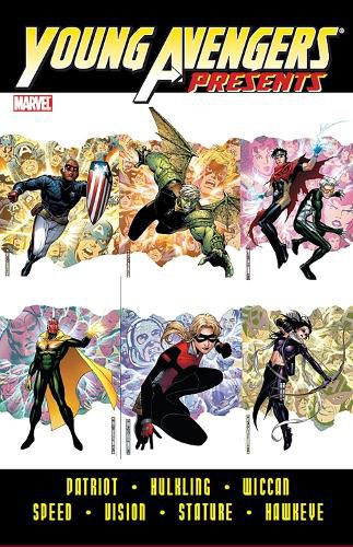 Cover image for Young Avengers Modern Era Epic Collection: Dark Reign