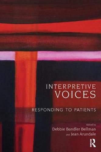 Cover image for Interpretive Voices: Responding to Patients