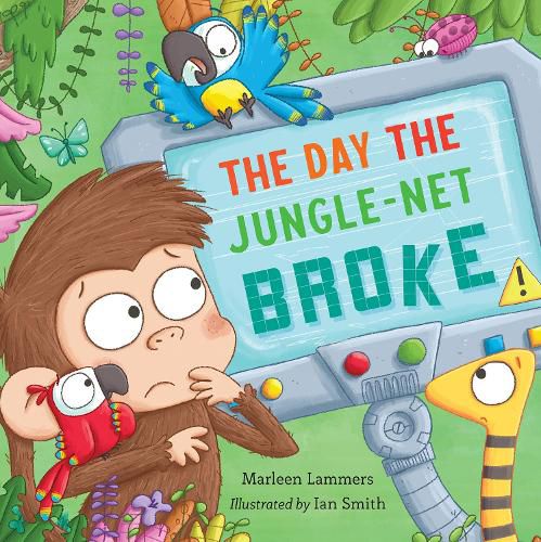 Cover image for The Day the Jungle-net Broke