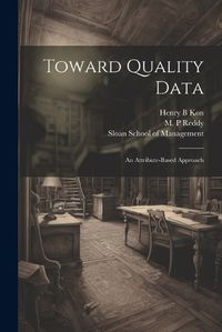 Cover image for Toward Quality Data