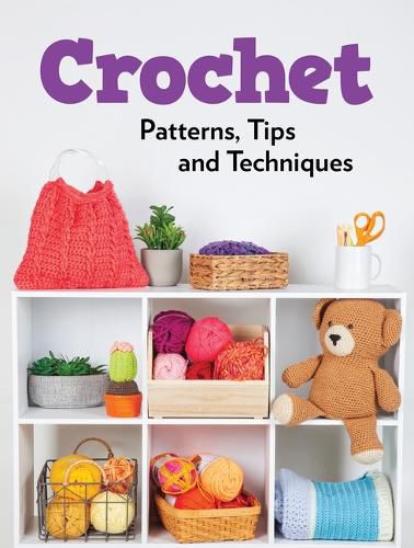 Cover image for Crochet Patterns, Tips and Techniques