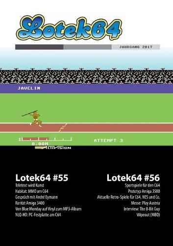 Cover image for Lotek64 #2017: Ausgaben 55 und 56