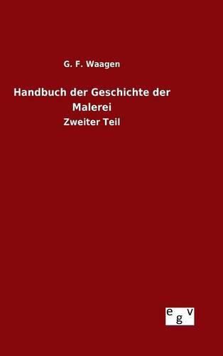 Cover image for Handbuch der Geschichte der Malerei