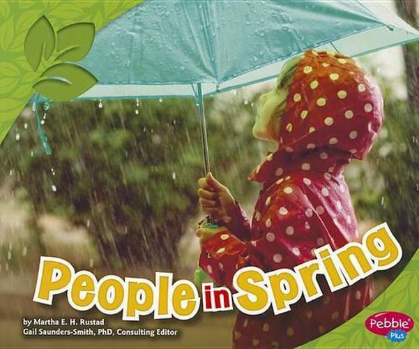 Cover image for People in Spring (All About Spring)