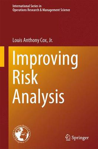 Cover image for Improving Risk Analysis