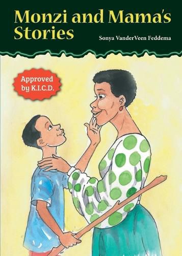 Cover image for Monzi and Mama's Stories