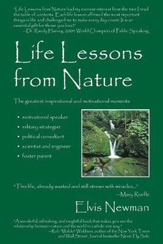 Cover image for Life Lessons from Nature: Motivational Speaker, Military Strategist, Political Advisor, Scientist & Engineer, Foster Parent