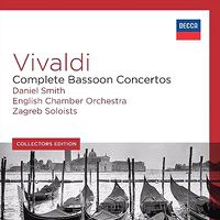 Cover image for Vivaldi Complete Bassoon Concertos