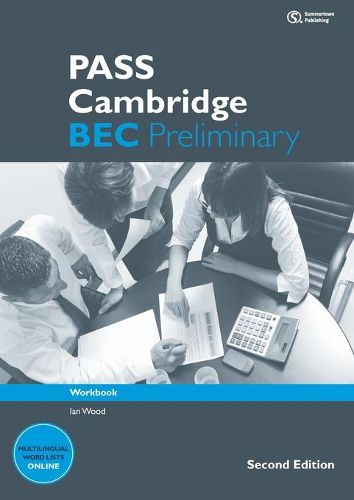 Cover image for PASS Cambridge BEC Preliminary: Workbook