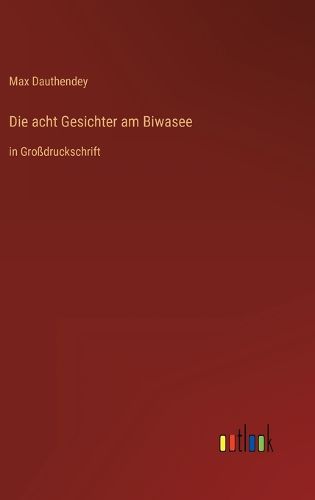 Cover image for Die acht Gesichter am Biwasee