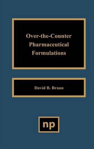 Cover image for Over the Counter Pharmaceutical Formulations