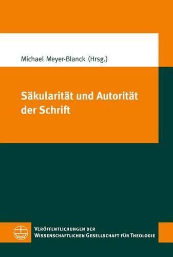 Cover image for Sakularitat Und Autoritat Der Schrift