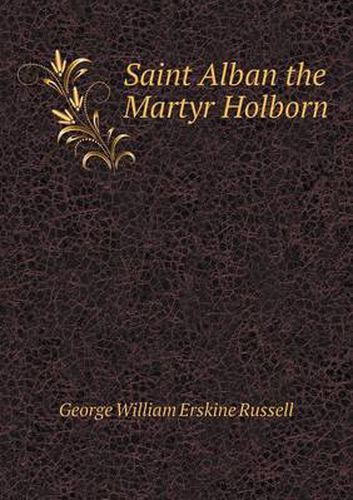 Cover image for Saint Alban the Martyr Holborn