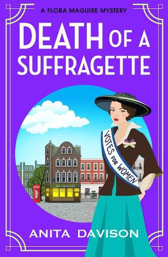 Cover image for Death of a Suffragette