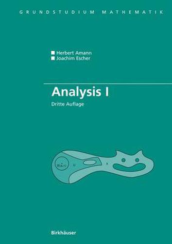 Cover image for Analysis I