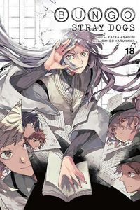 Cover image for Bungo Stray Dogs, Vol. 18