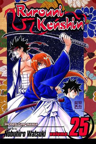 Cover image for Rurouni Kenshin, Vol. 25