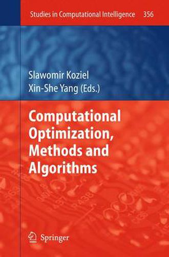 Cover image for Computational Optimization, Methods and Algorithms