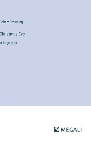 Cover image for Christmas Eve