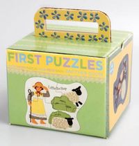 Cover image for First Puzzles: Mother Goose