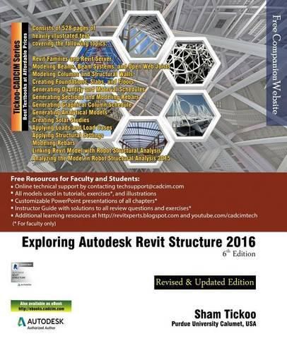 Cover image for Exploring Autodesk Revit Structure 2016, 6th Edition