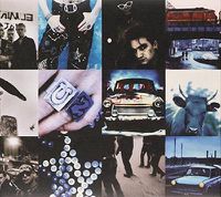 Cover image for Achtung Baby 2cd Deluxe
