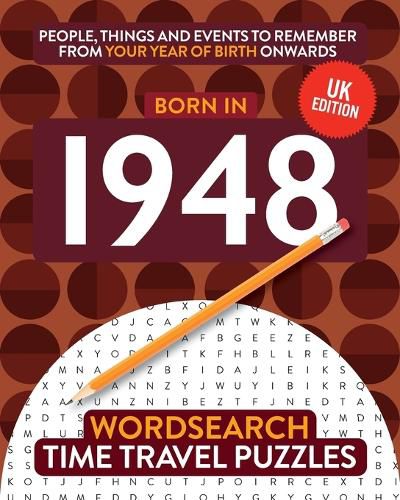 Cover image for Born in 1948: Your Life in Wordsearch Puzzles