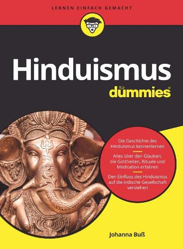 Cover image for Hinduismus fur Dummies 2e