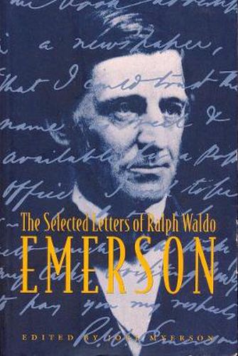 Cover image for The Selected Letters of Ralph Waldo Emerson