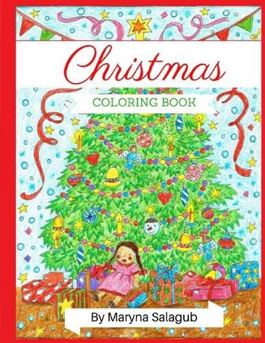 Cover image for Christmas Coloring Book